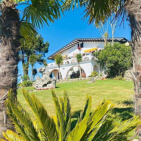 Casa A Colina Porto do Son Exterior foto